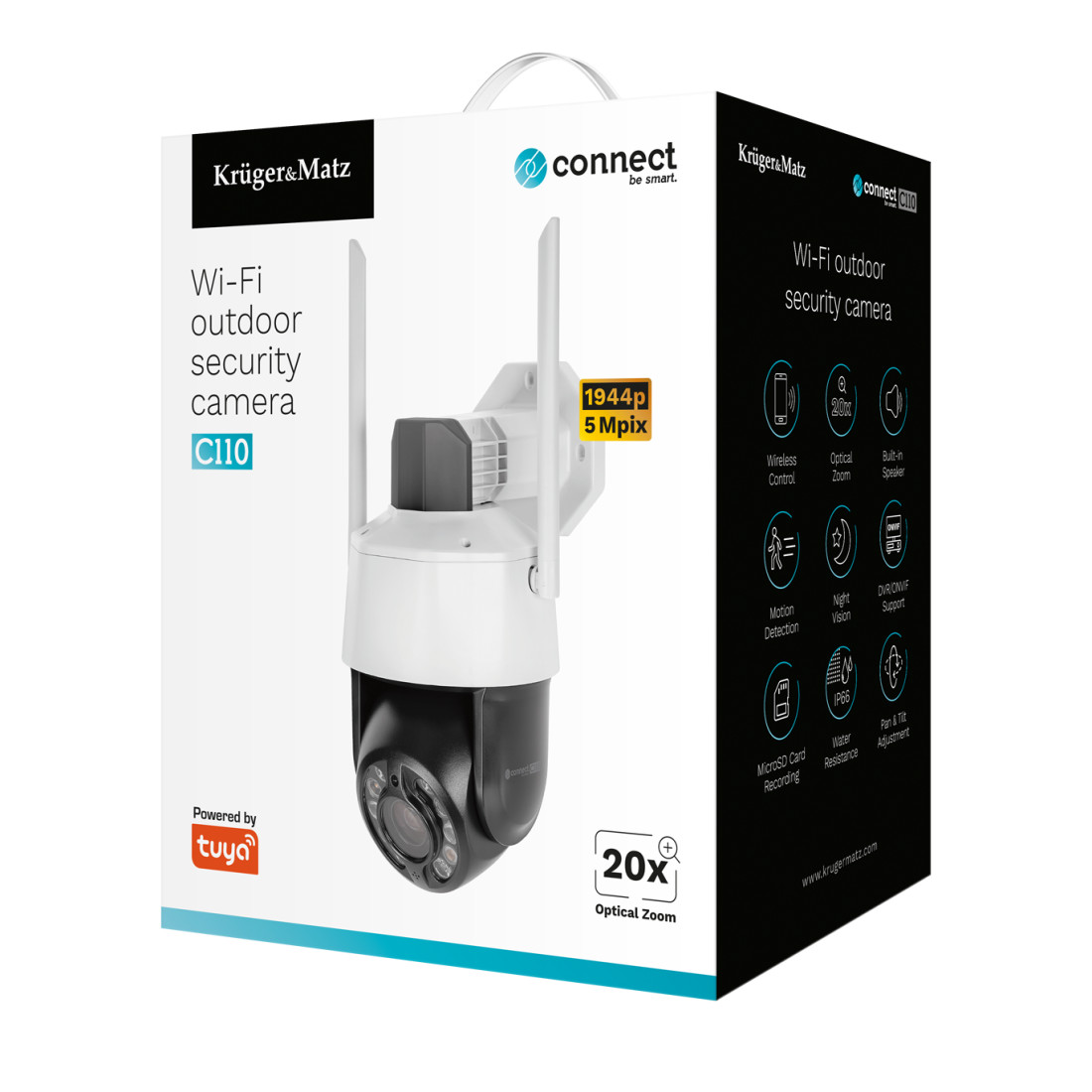 CAMERA WIFI CONNECT C110 TUYA KRUGER&MATZ