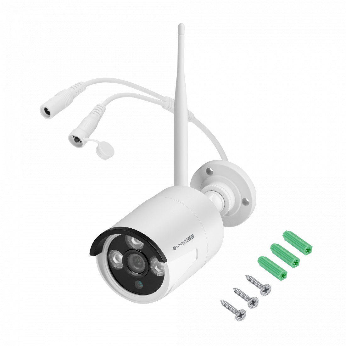 SET NVR SUPRAVEGHERE VIDEO WIFI 4 CAMERE TUYA C200