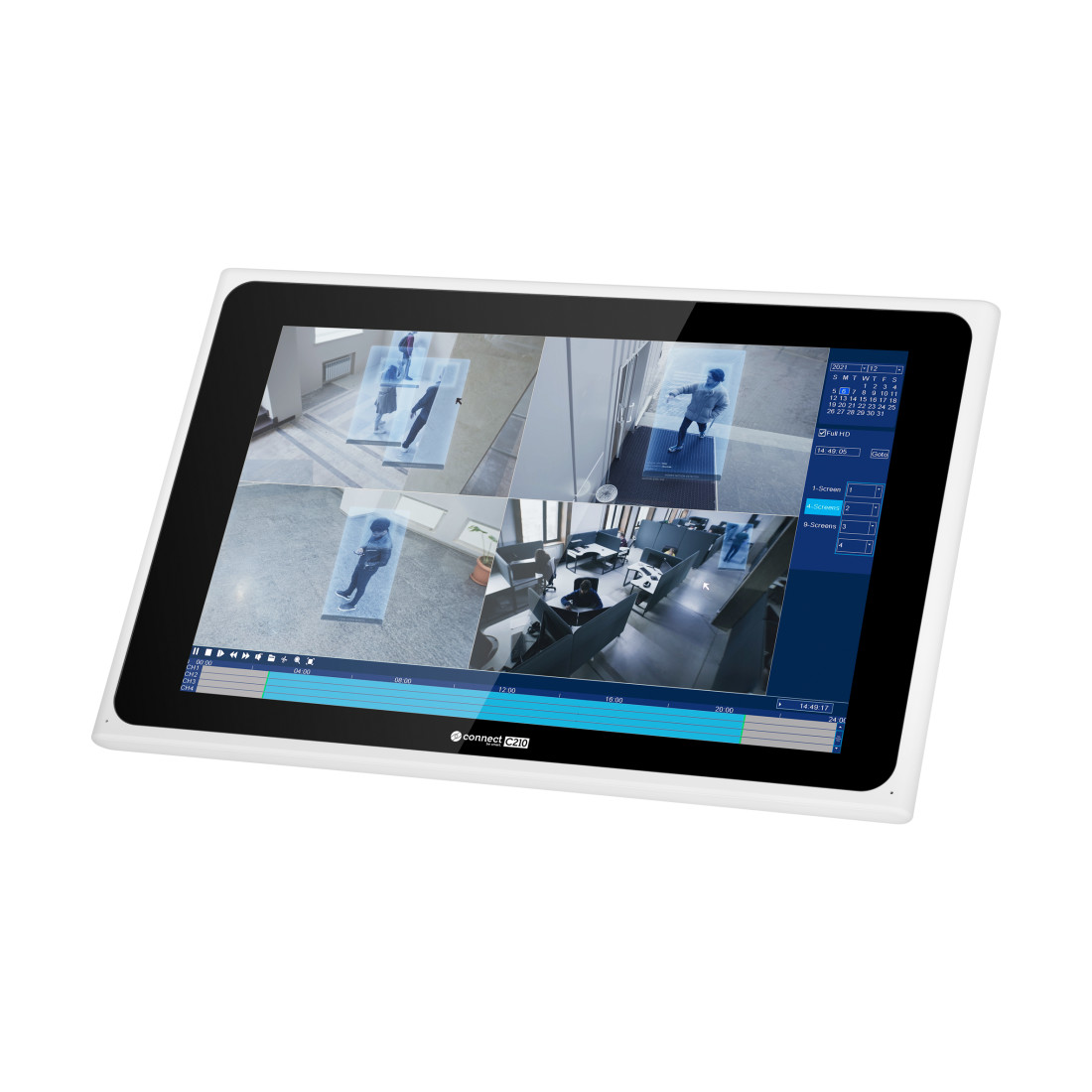 KIT SUPRAVEGHERE WIFI CONNECT C210 TUYA KRUGER&MATZ