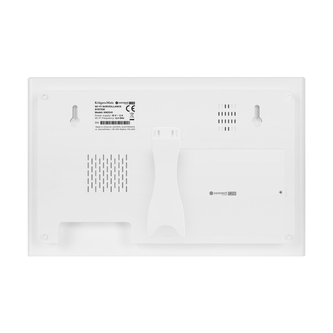KIT SUPRAVEGHERE WIFI CONNECT C210 TUYA KRUGER&MATZ