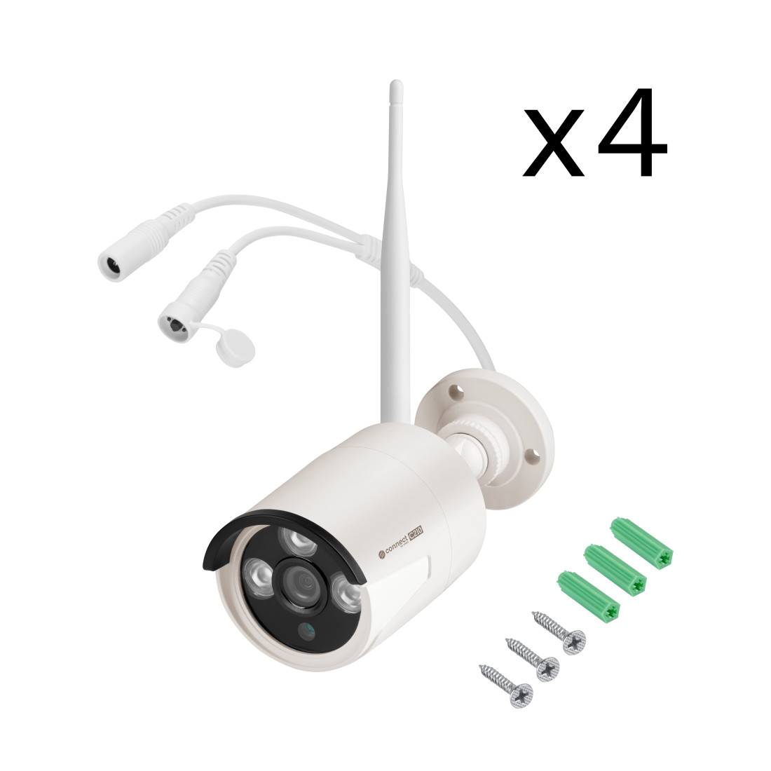 KIT SUPRAVEGHERE WIFI CONNECT C210 TUYA KRUGER&MATZ