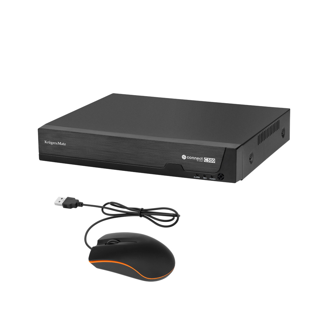 KIT SUPRAVEGHERE WIFI CONNECT C300 TUYA KRUGER&MATZ