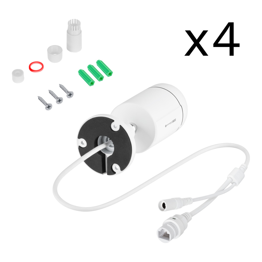KIT SUPRAVEGHERE WIFI CONNECT C300 TUYA KRUGER&MATZ