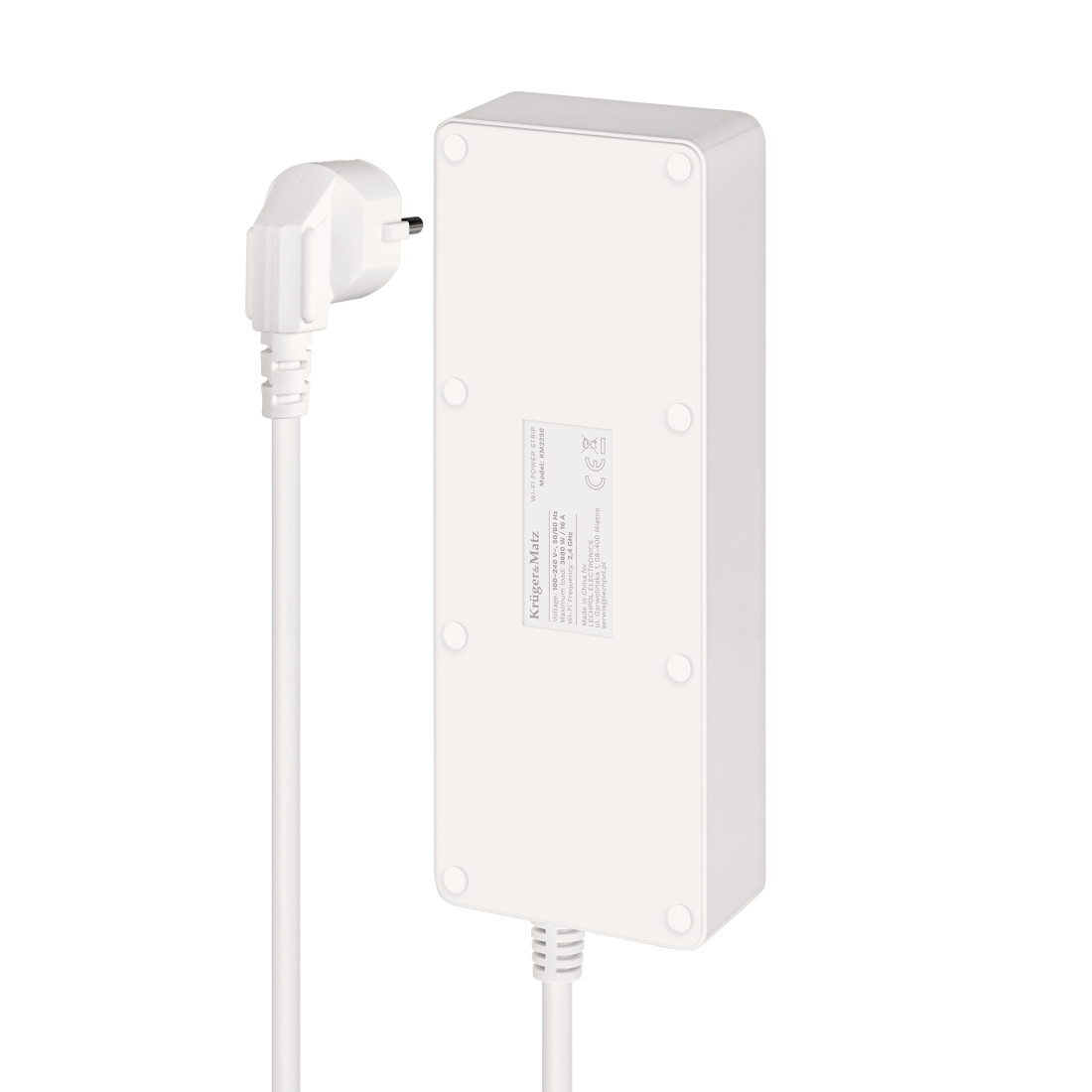 PRELUNGITOR SMART 4 PRIZE SCHUKO 4 USB CONNECT P6 TUYA