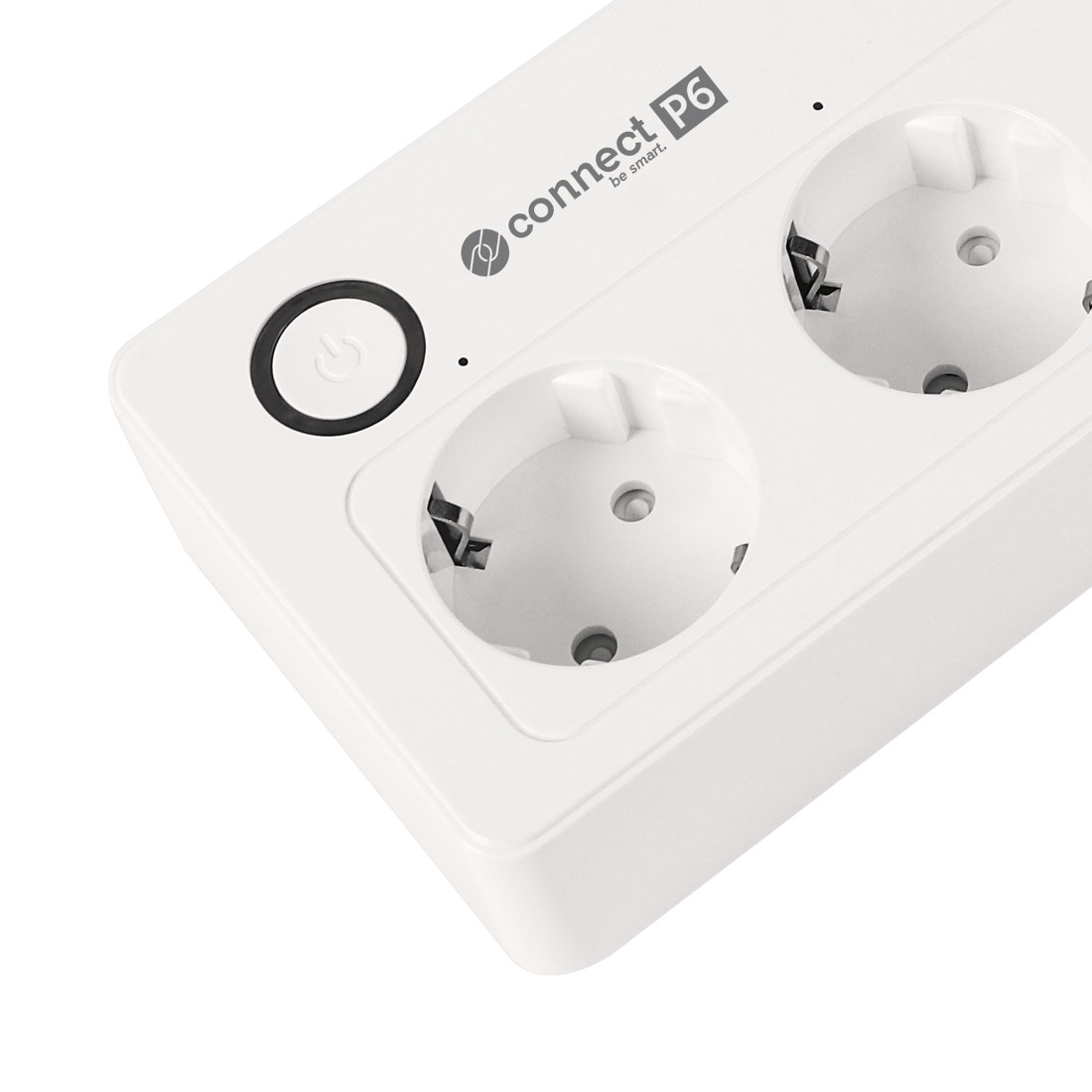 PRELUNGITOR SMART 4 PRIZE SCHUKO 4 USB CONNECT P6 TUYA