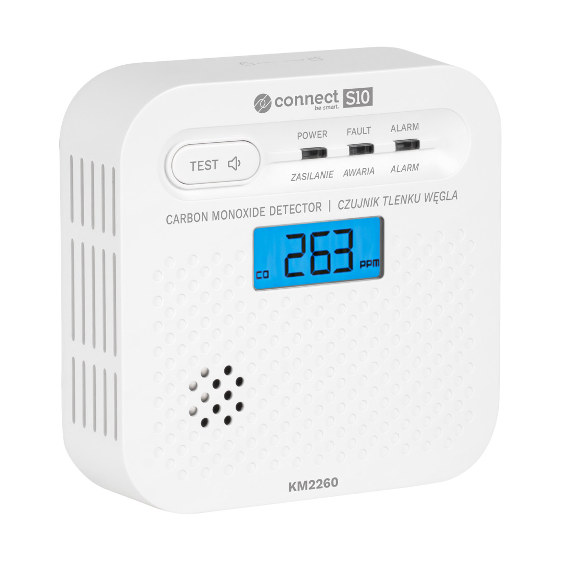 SENZOR MONOXID DE CARBON CONNECT S10 TUYA KRUGER&MATZ