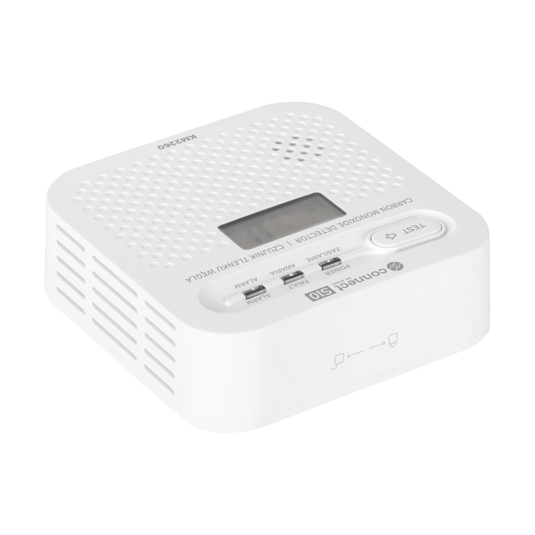 SENZOR MONOXID DE CARBON CONNECT S10 TUYA KRUGER&MATZ