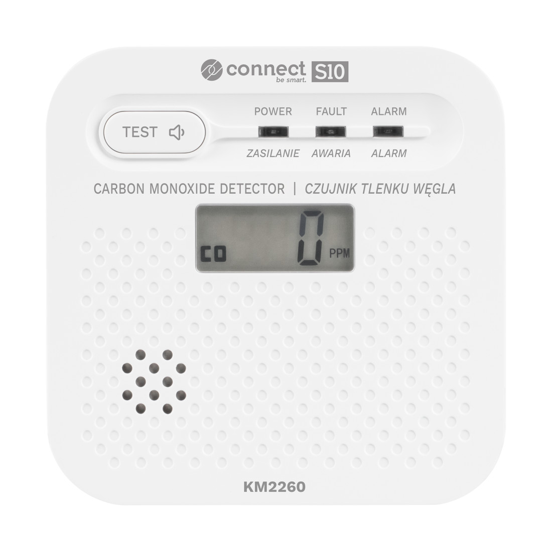 SENZOR MONOXID DE CARBON CONNECT S10 TUYA KRUGER&MATZ