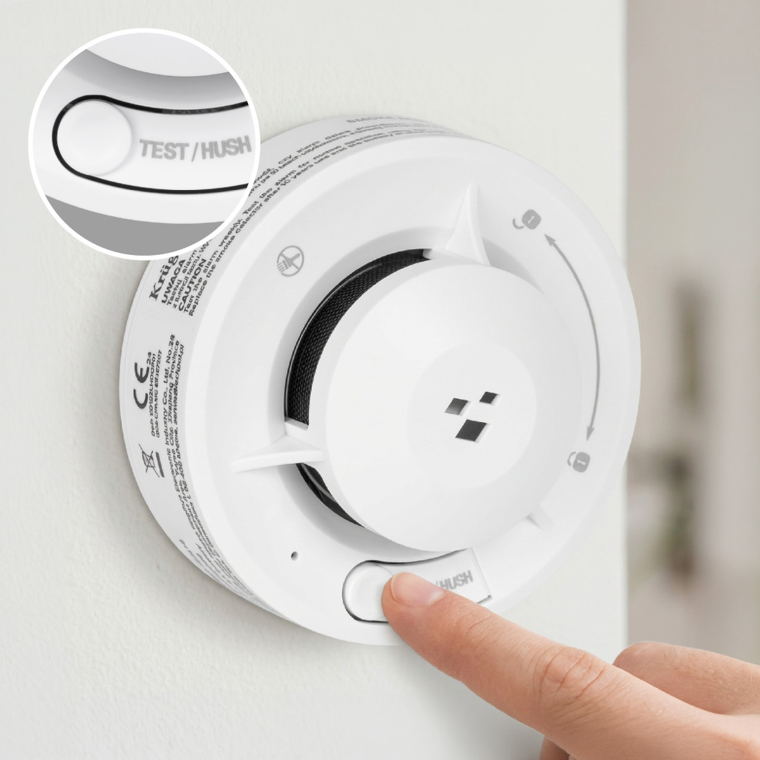 SENZOR SMART WI-FI FUM TUYA KRUGER&MATZ