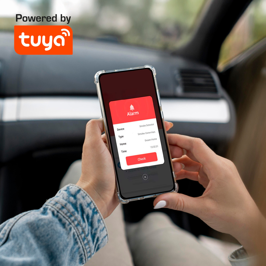 SENZOR SMART WI-FI FUM TUYA KRUGER&MATZ