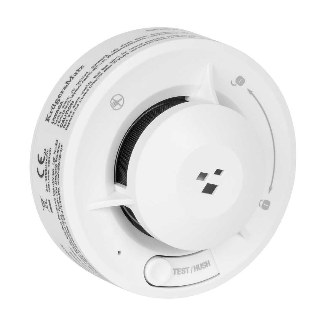 SENZOR SMART WI-FI FUM TUYA KRUGER&MATZ
