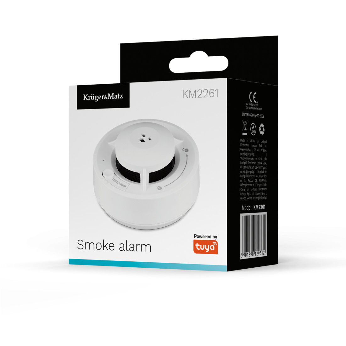 SENZOR SMART WI-FI FUM TUYA KRUGER&MATZ