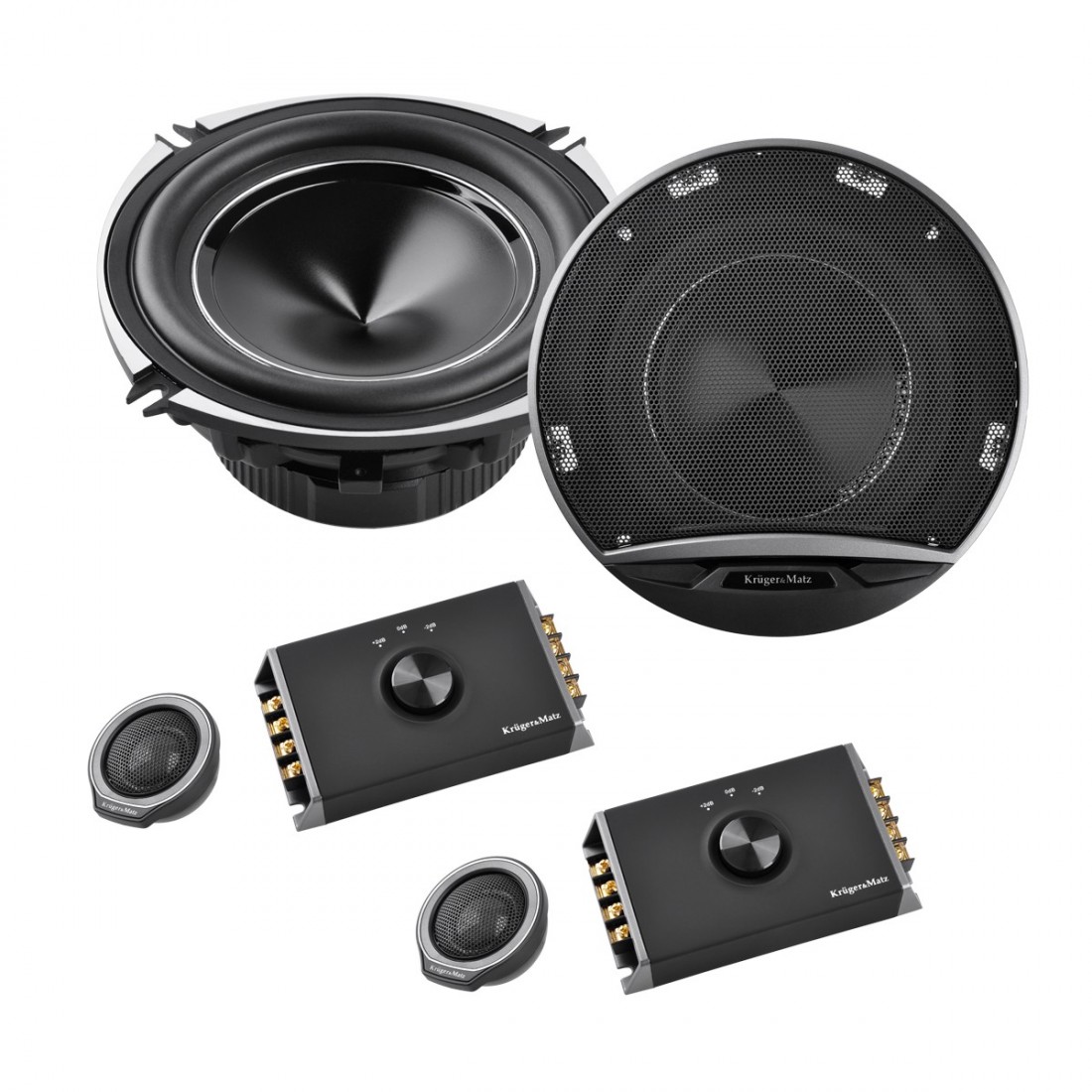 SET DIFUZOARE AUTO 5 INCH TWEETERE FILTRE K&M