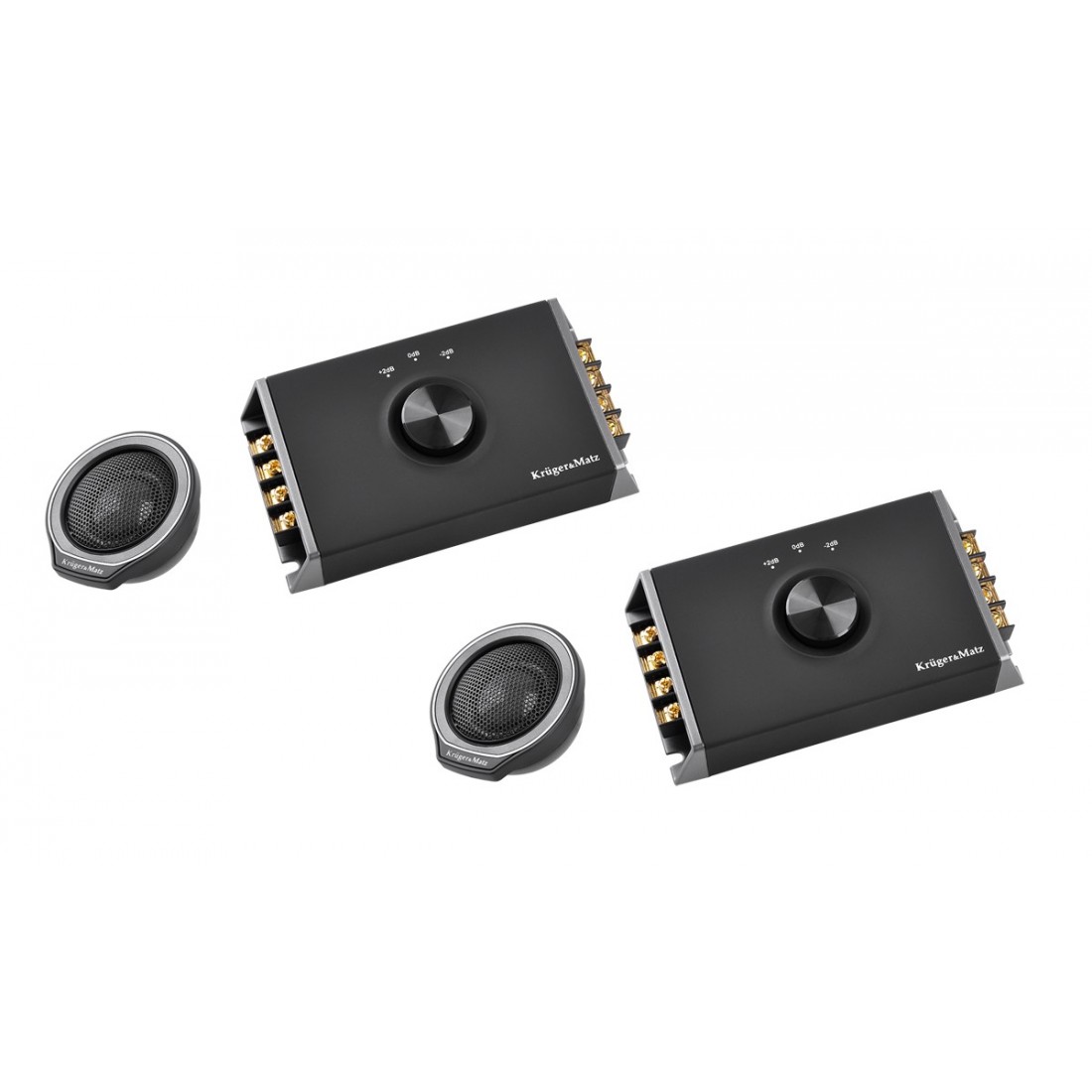 SET DIFUZOARE AUTO 5 INCH TWEETERE FILTRE K&M