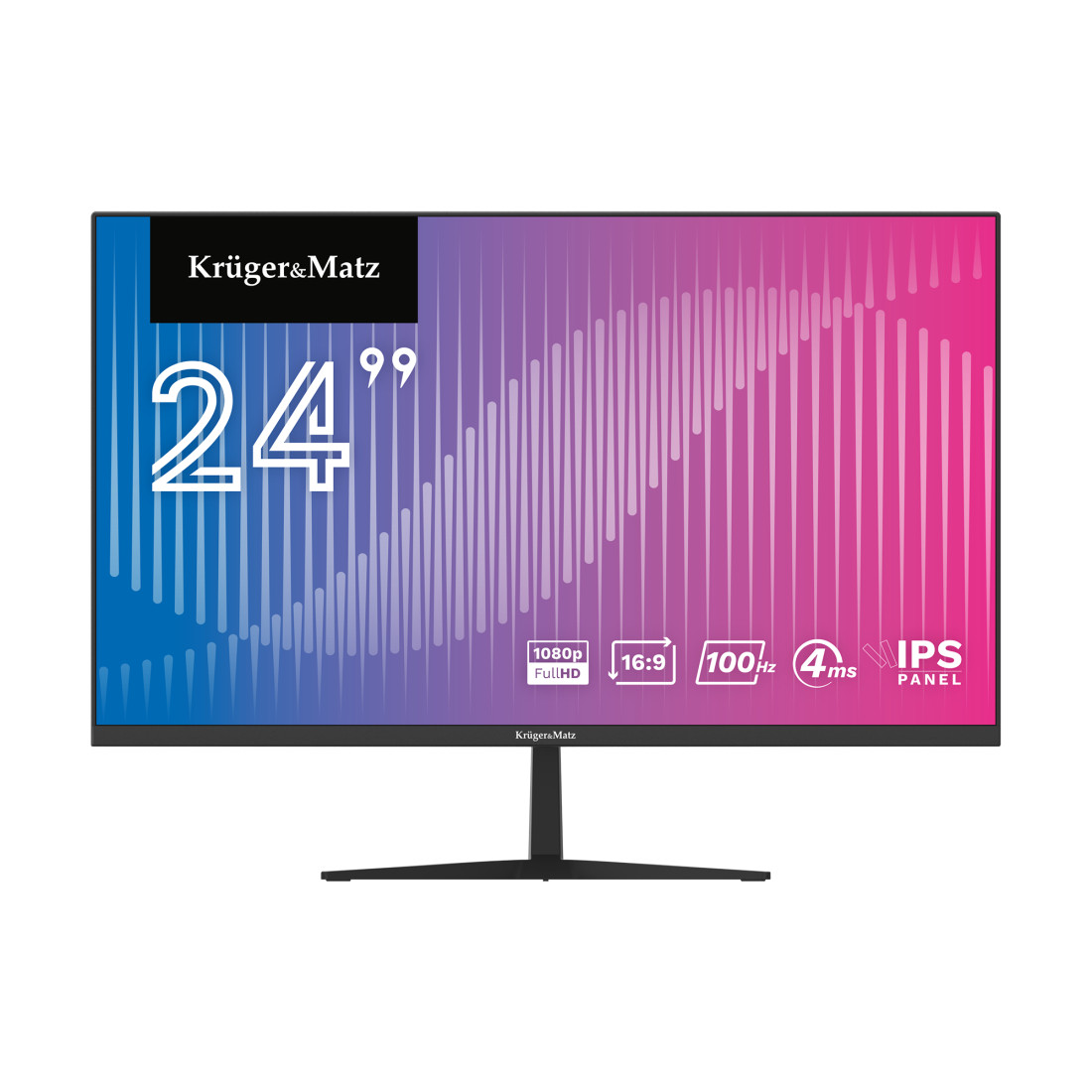 MONITOR 24 INCH 100HZ KRUGER&MATZ