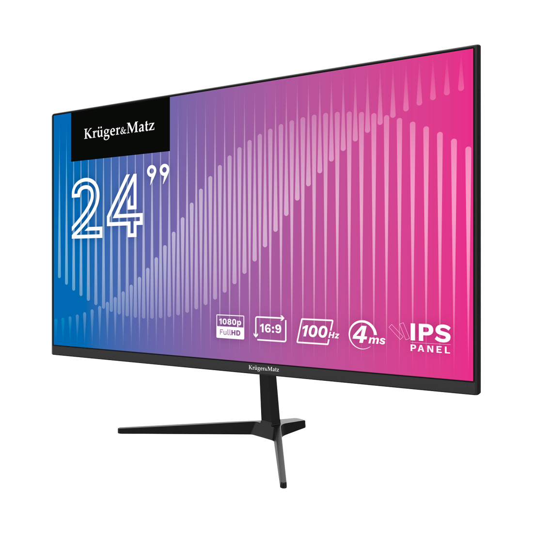 MONITOR 24 INCH 100HZ KRUGER&MATZ