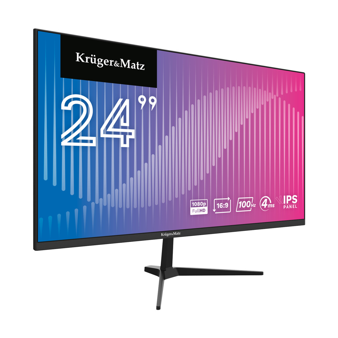 MONITOR 24 INCH 100HZ KRUGER&MATZ