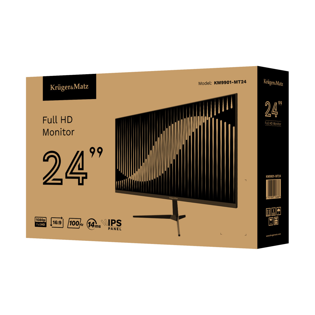 MONITOR 24 INCH 100HZ KRUGER&MATZ