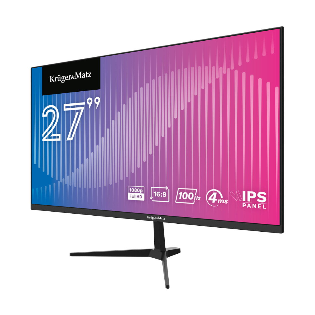 MONITOR 27 INCH 100HZ KRUGER&MATZ