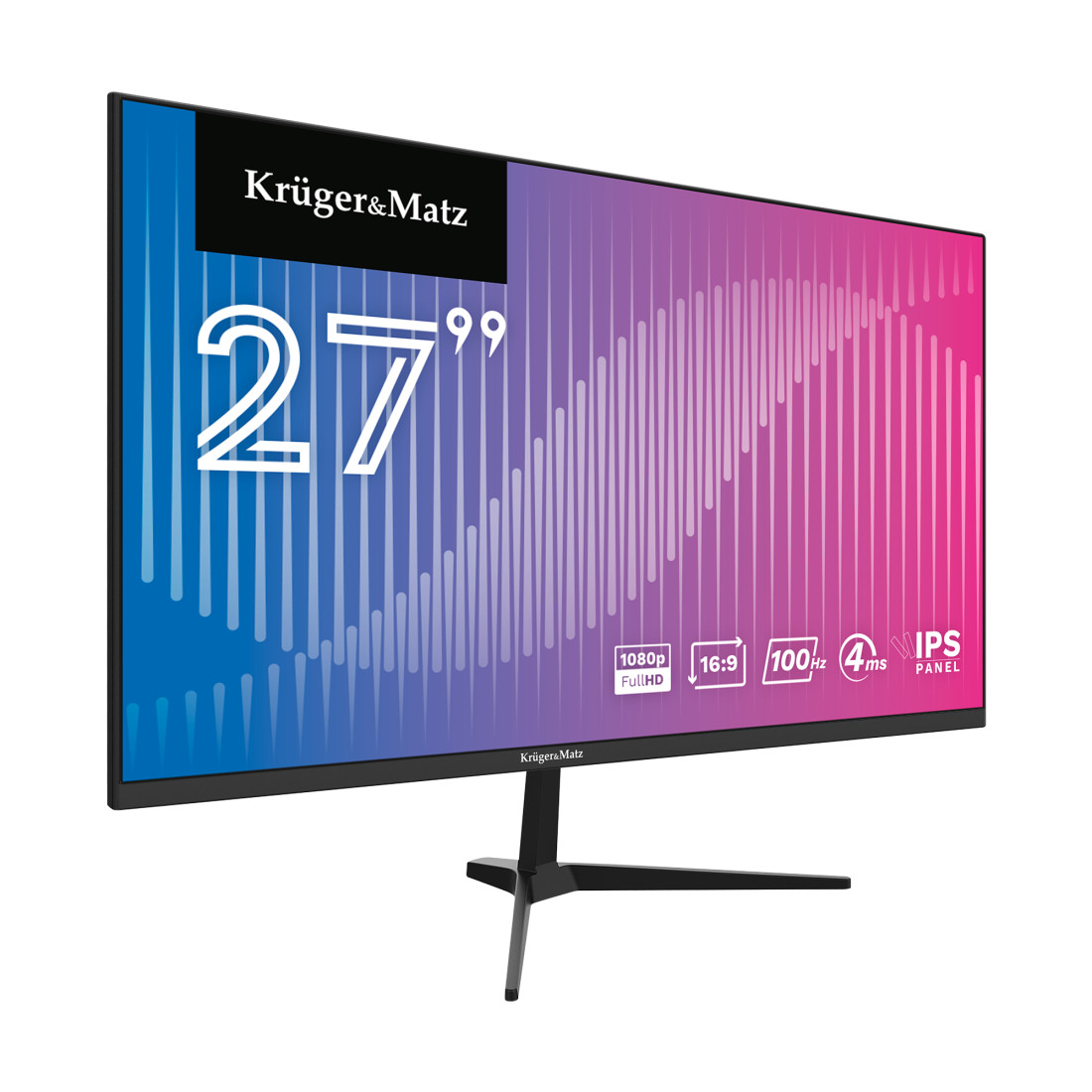 MONITOR 27 INCH 100HZ KRUGER&MATZ