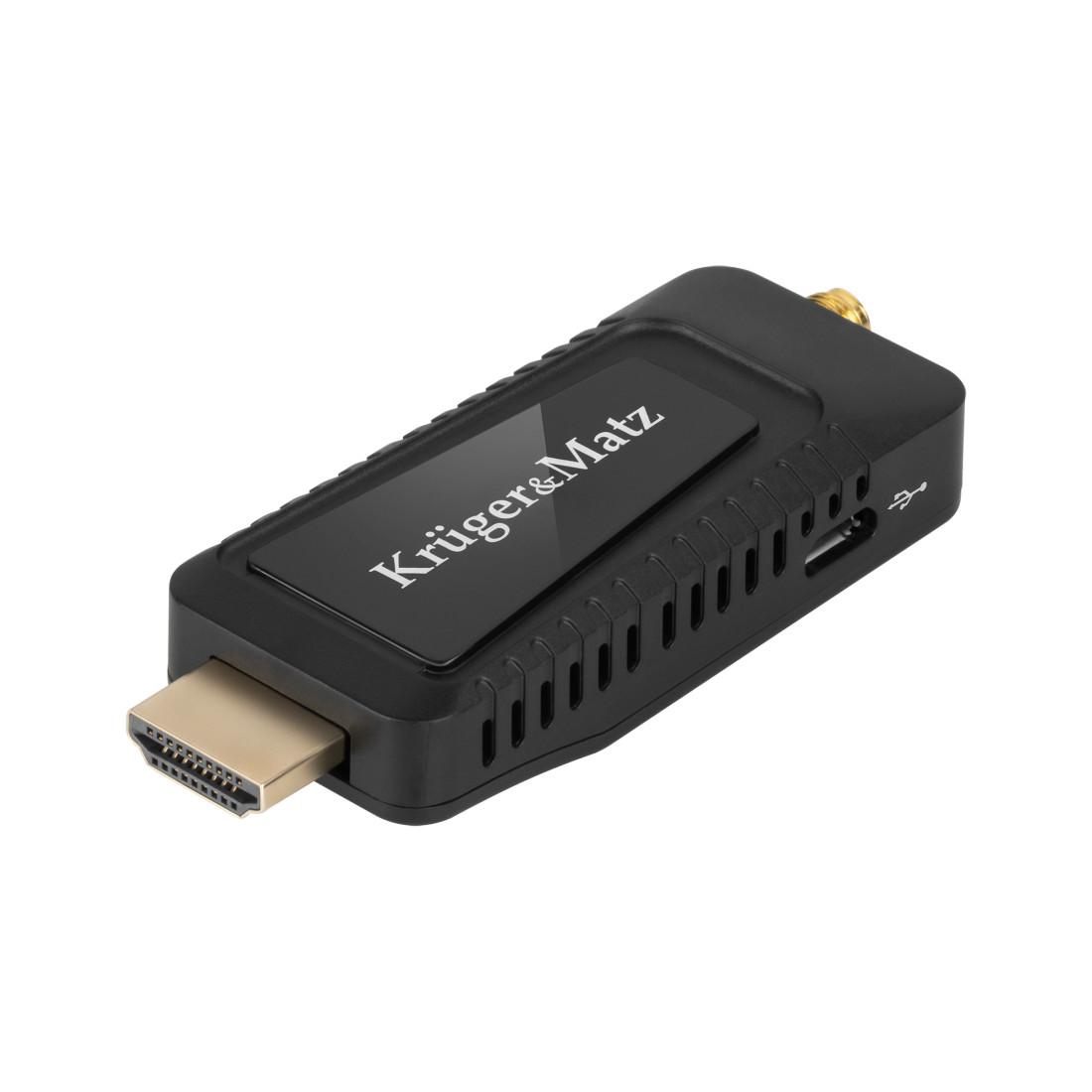 TUNER DVB-T2 HEVC H.265 HDMI KRUGER&MATZ