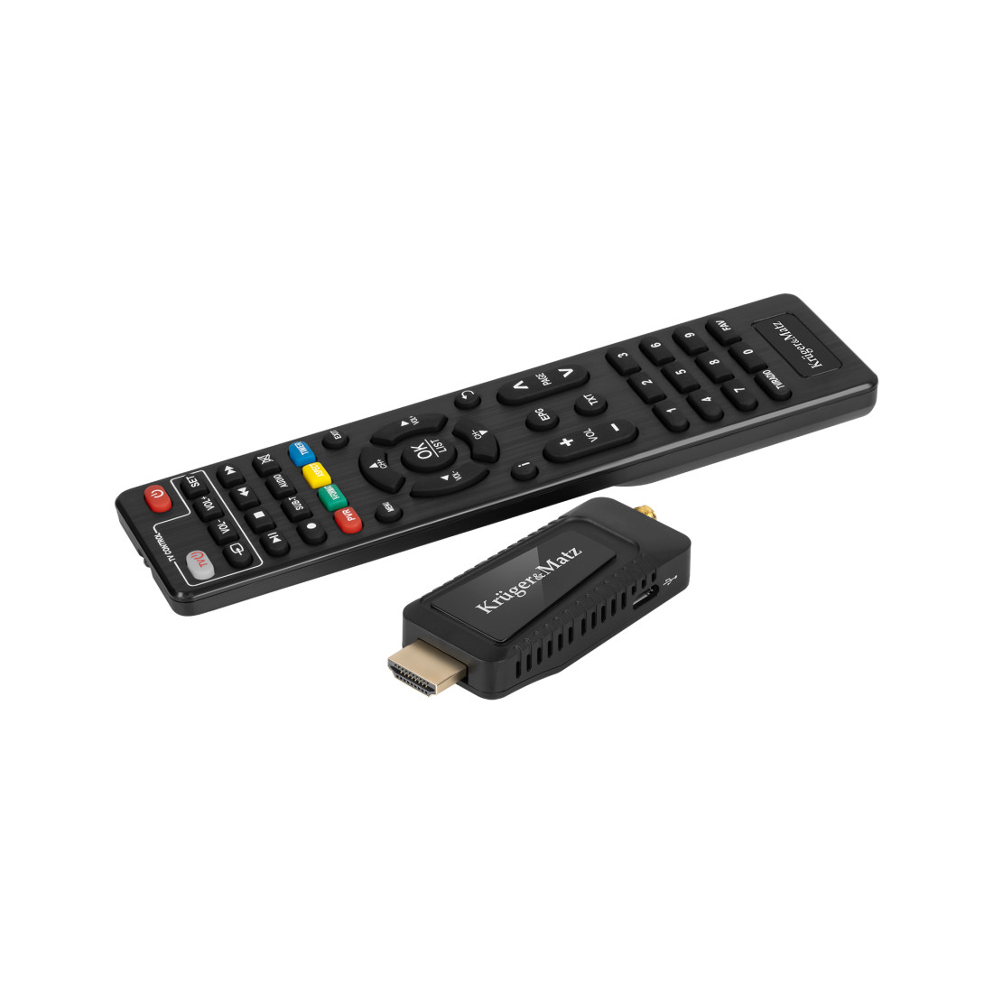 TUNER DVB-T2 HEVC H.265 HDMI KRUGER&MATZ
