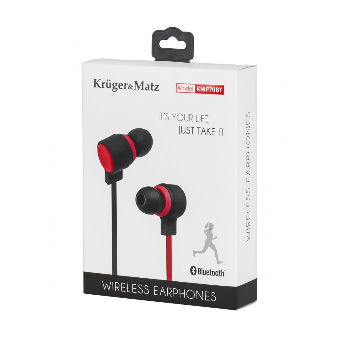 HEADSET STEREO BLUETOOTH 4.1 KRUGER&MATZ