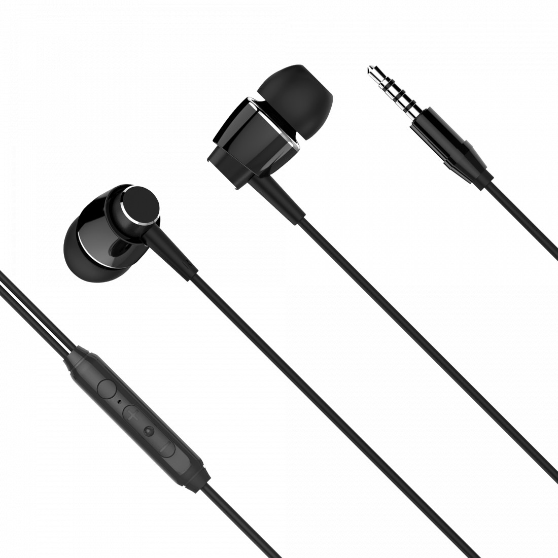 CASTI IN-EAR CU MICROFON KRUGER&MATZ