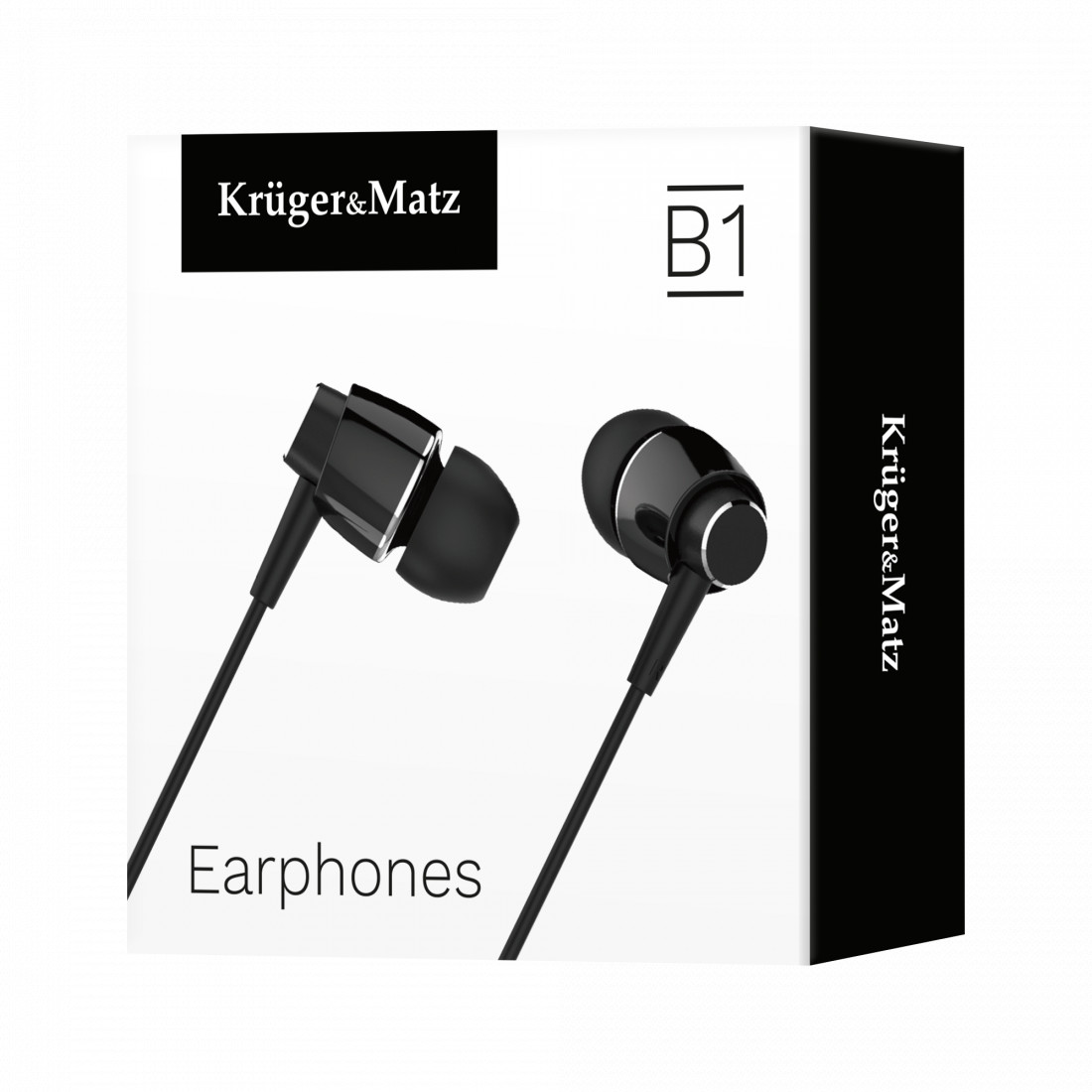 CASTI IN-EAR CU MICROFON KRUGER&MATZ