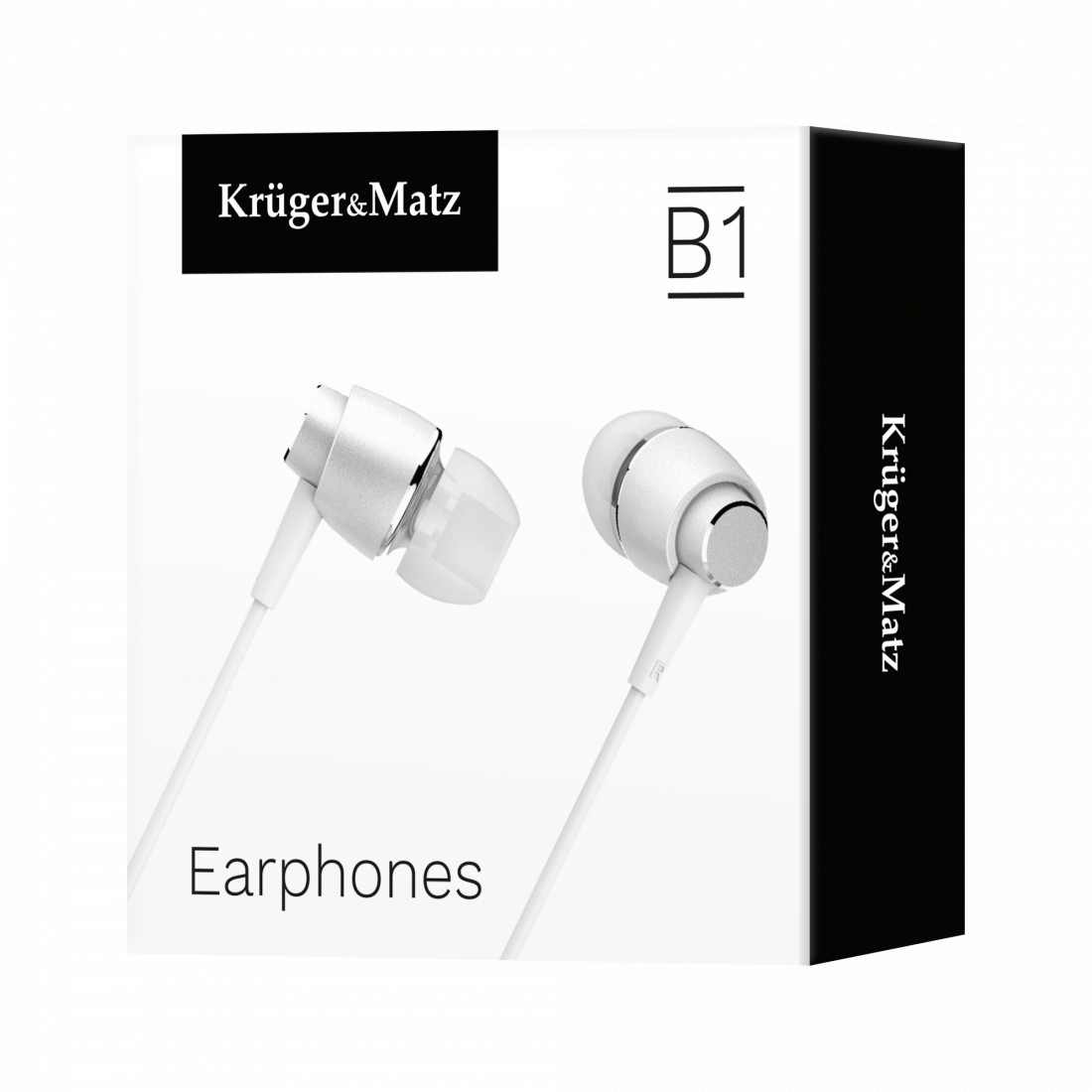 CASTI IN-EAR CU MICROFON KRUGER&MATZ