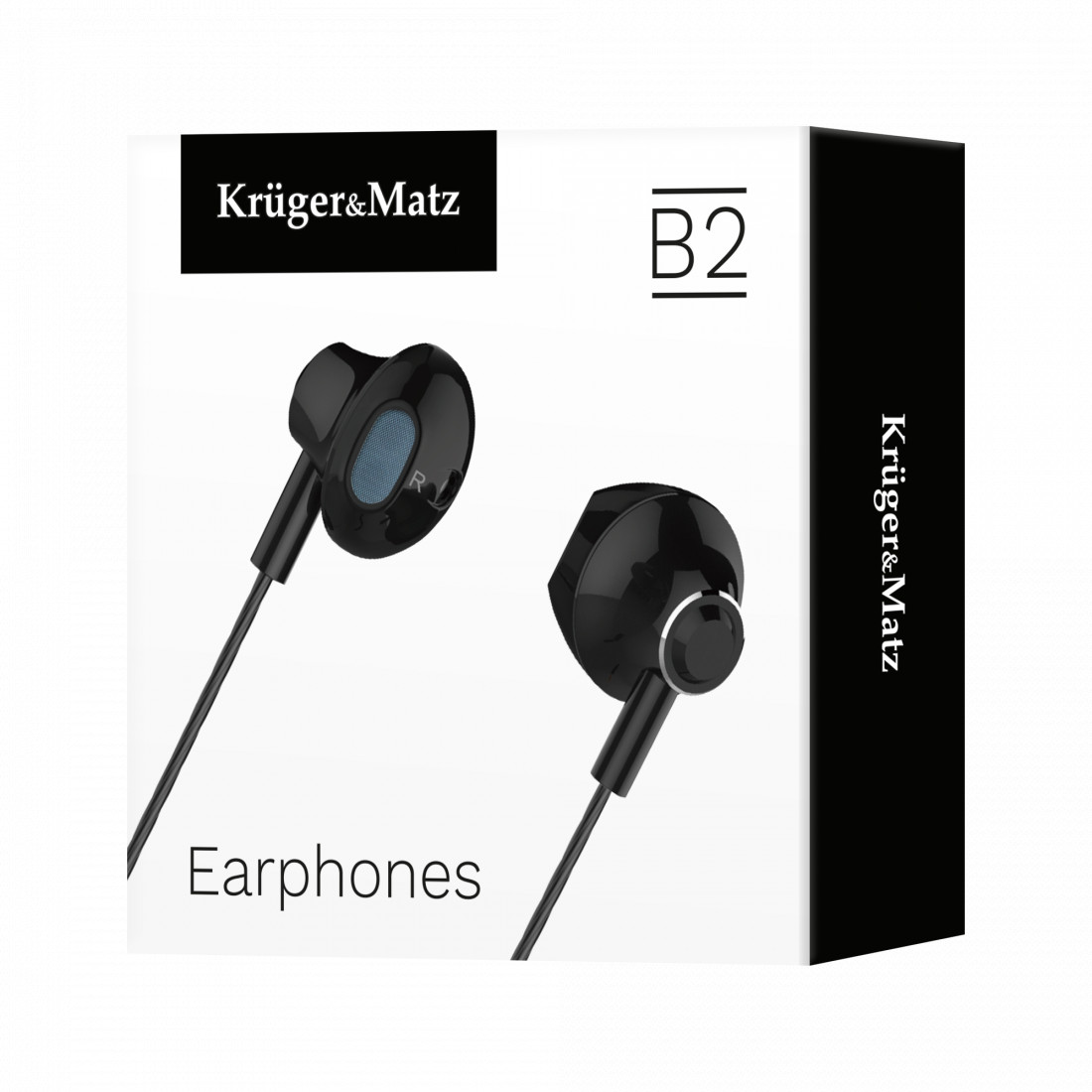 CASTI IN-EAR CU MICROFON KRUGER&MATZ