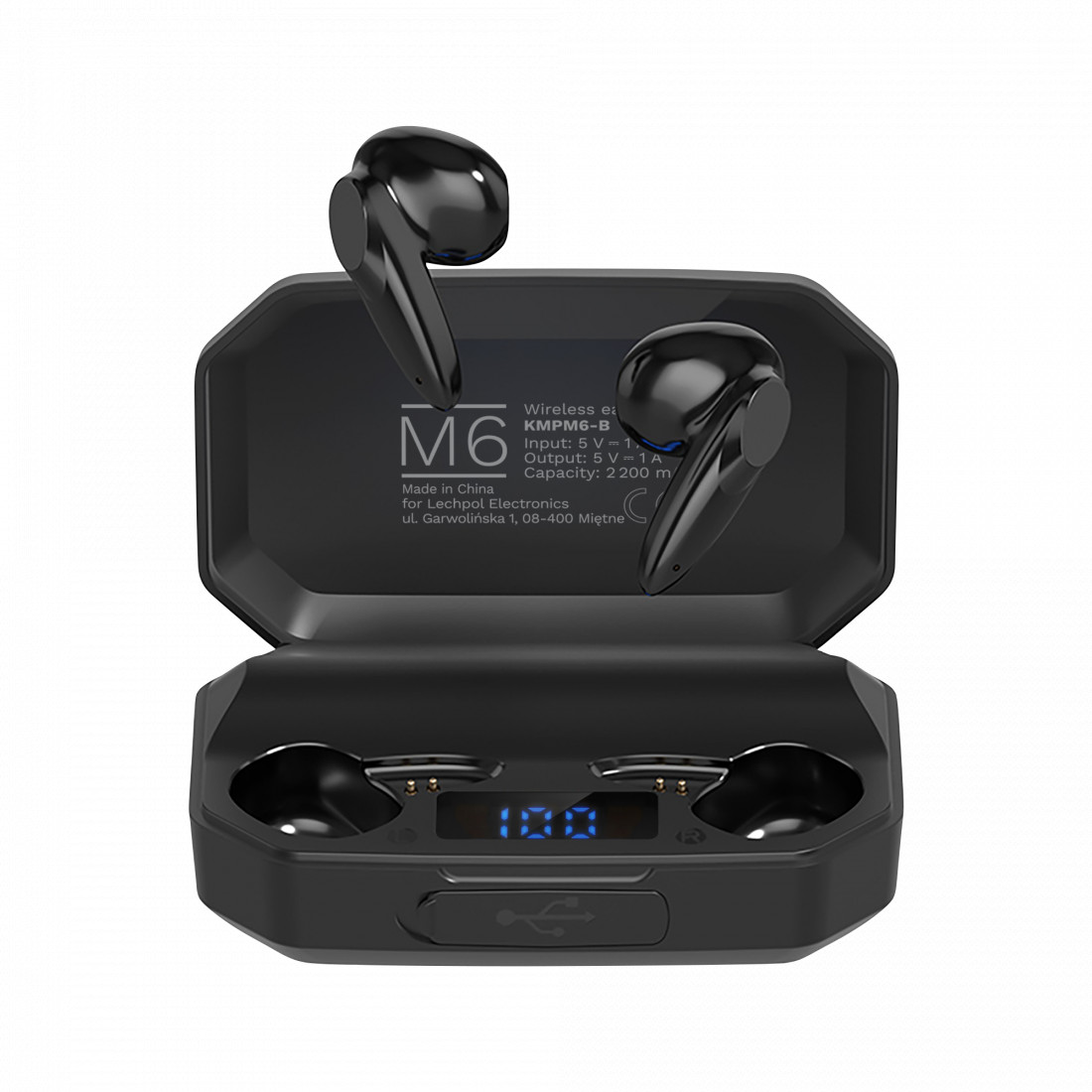 CASTI BLUETOOTH 5.1 M6 KRUGER&MATZ