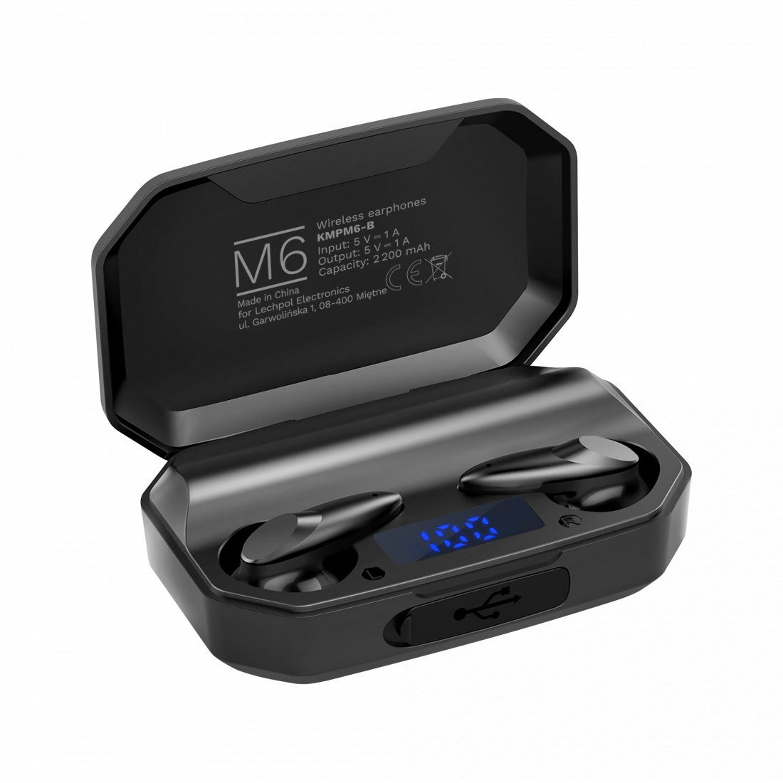 CASTI BLUETOOTH 5.1 M6 KRUGER&MATZ