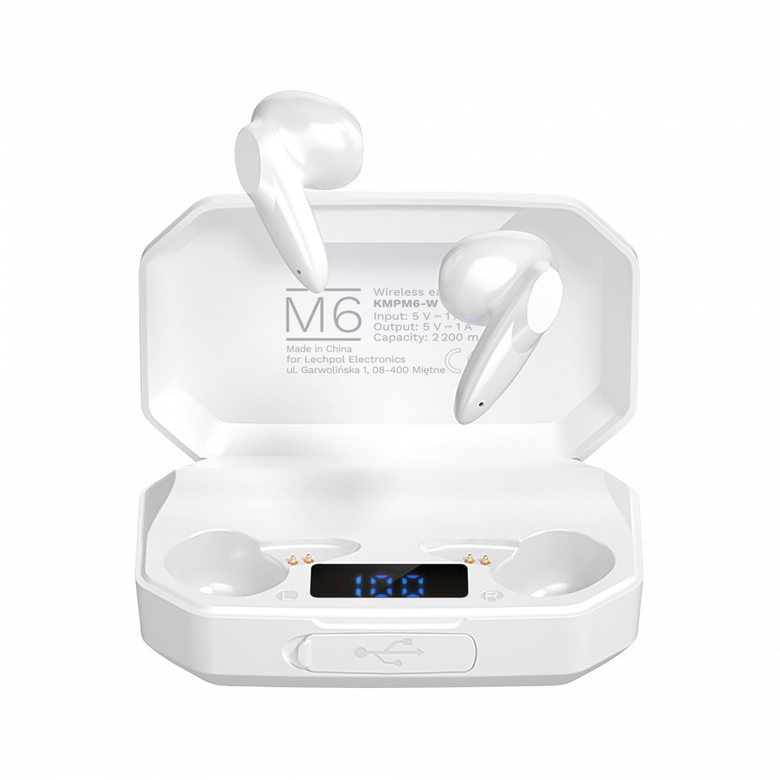 CASTI BLUETOOTH 5.1 M6 KRUGER&MATZ