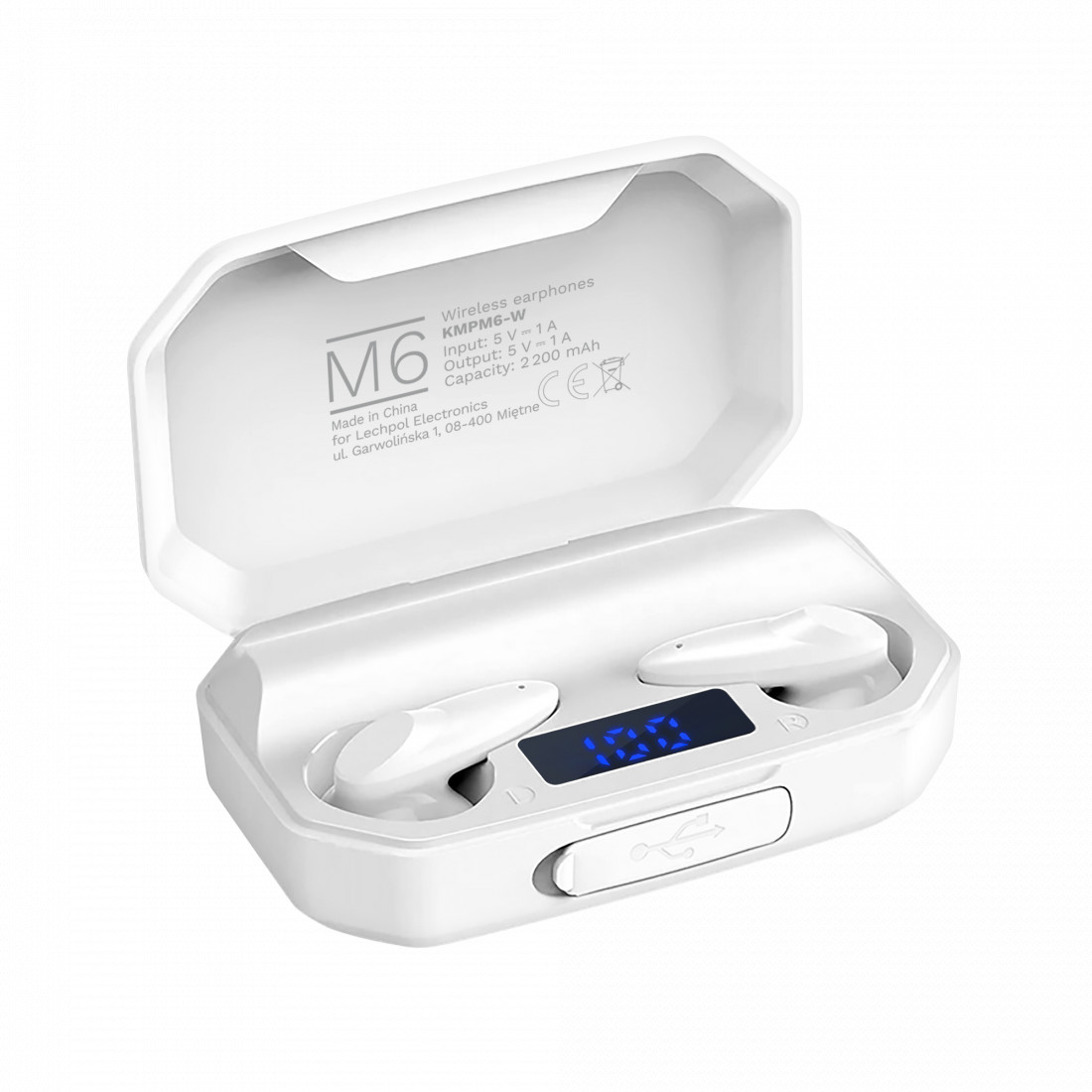 CASTI BLUETOOTH 5.1 M6 KRUGER&MATZ