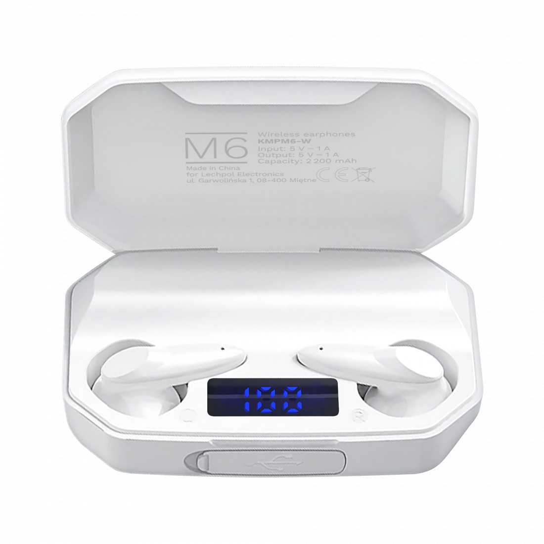 CASTI BLUETOOTH 5.1 M6 KRUGER&MATZ