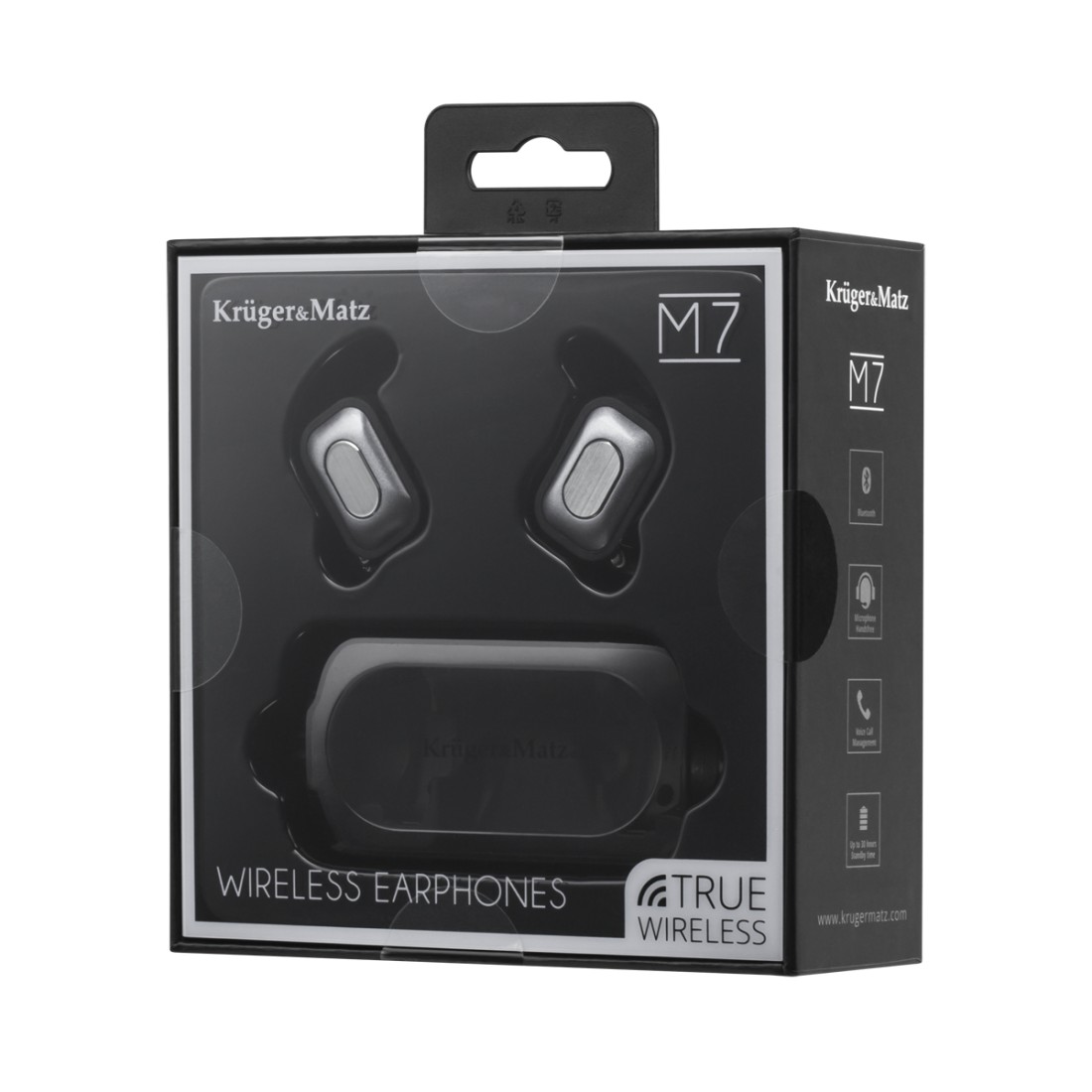 CASTI M7 TRUE WIRELESS KRUGER&MATZ