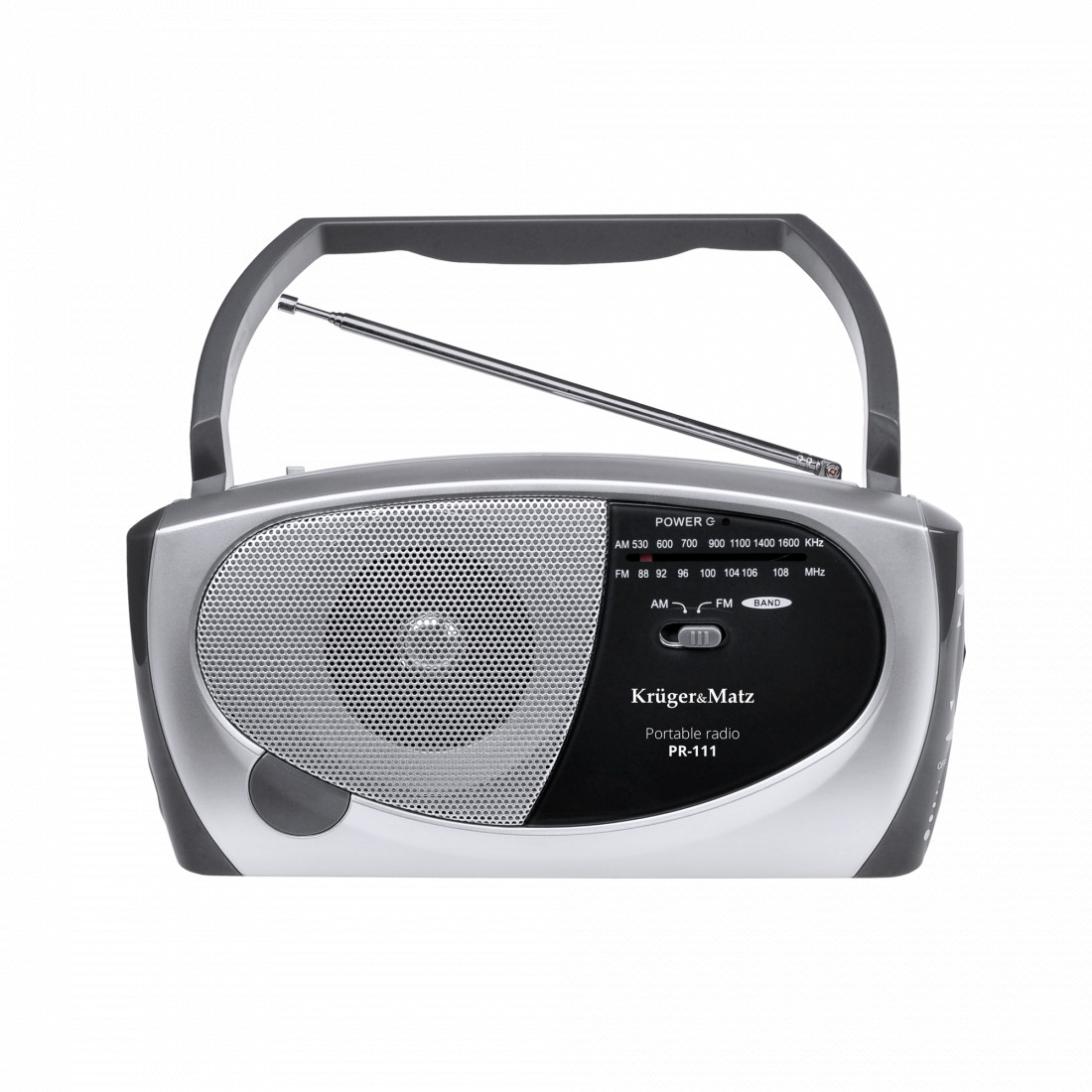 RADIO AM/FM PORTABIL PR-111 KRUGER&MATZ